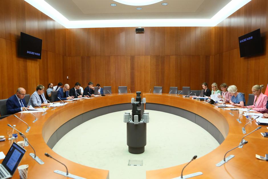 kolegij predsednice DZ | Avtor: Državni zbor/Sušnik Matija