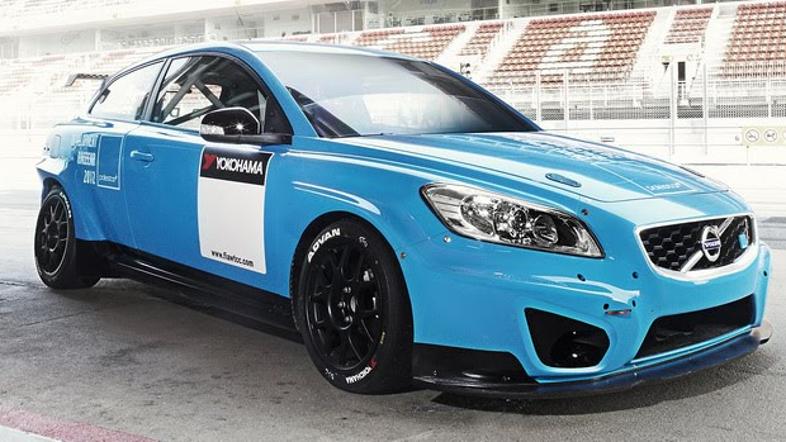 Za volanom dirkaškega volva C30 DRIVe v prvenstvu WTCC bo sedel Robert Dahlgren.