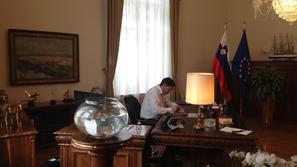 Pahor in zlata ribica