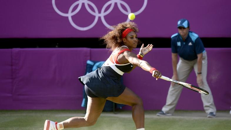 serena williams london 2012