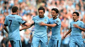 Lampard Silva Navas Milner Manchester City Chelsea