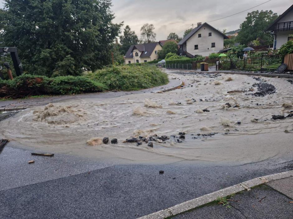 Kamnik poplave 2023 | Avtor: Bralec