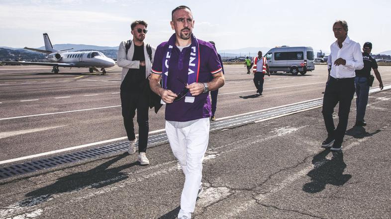 Franck Ribery Fiorentina