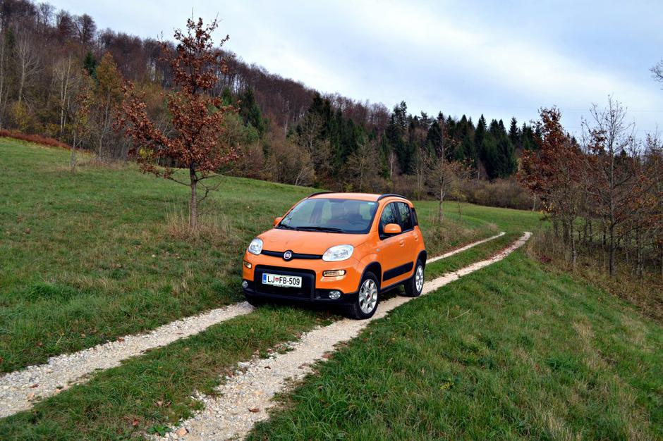 Fiat panda trekking | Avtor: Žurnal24 main