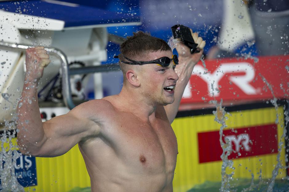 adam peaty | Avtor: Epa