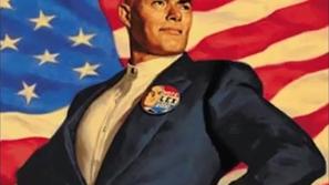 Lex Luthor Superman Amerika ZDA zastava Superman