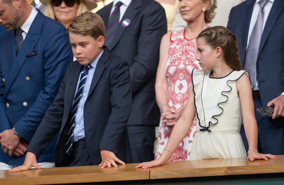 princ george, princesa charlotte | Avtor: Profimedia