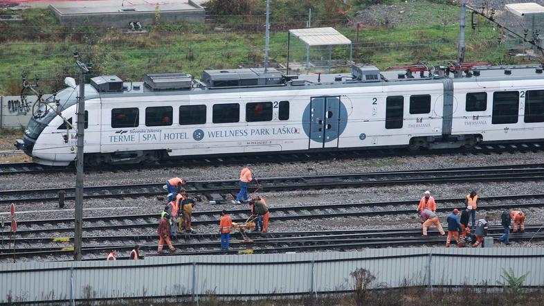 “Ali je vozni red vlakov sploh smiseln?” se sprašuje bralka. (Foto: Saša Despot)