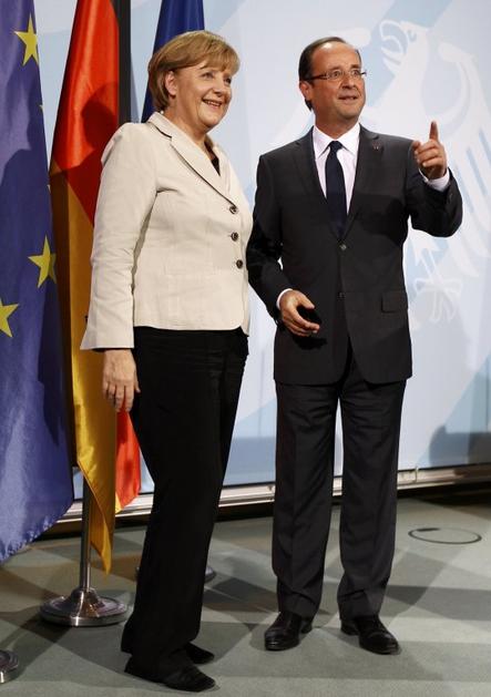 merkel hollande