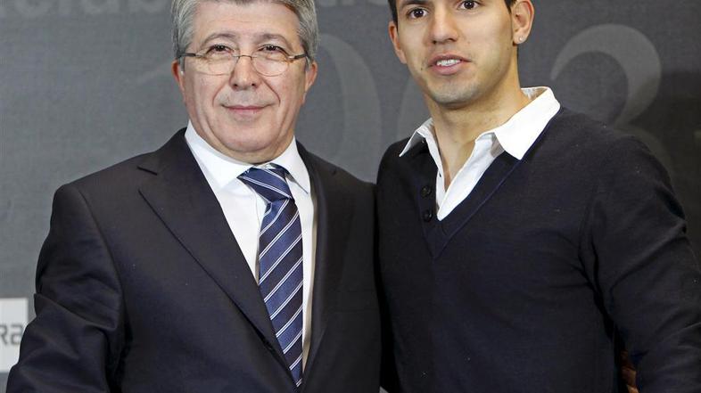 Sergio Aguero Ag%C3%BCero Enrique Cerezo
