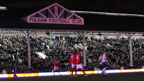 Craven Cottage Fulham Manchester United Premier League Anglija liga prvenstvo iz