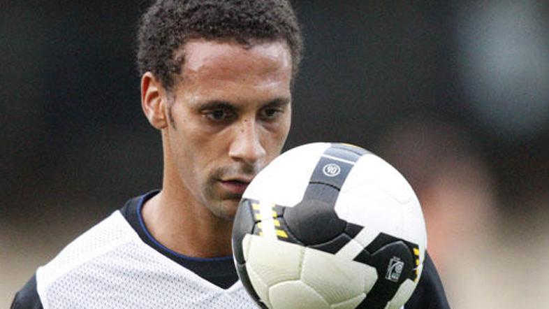 Rio Ferdinand je popolnoma predan nogometu.