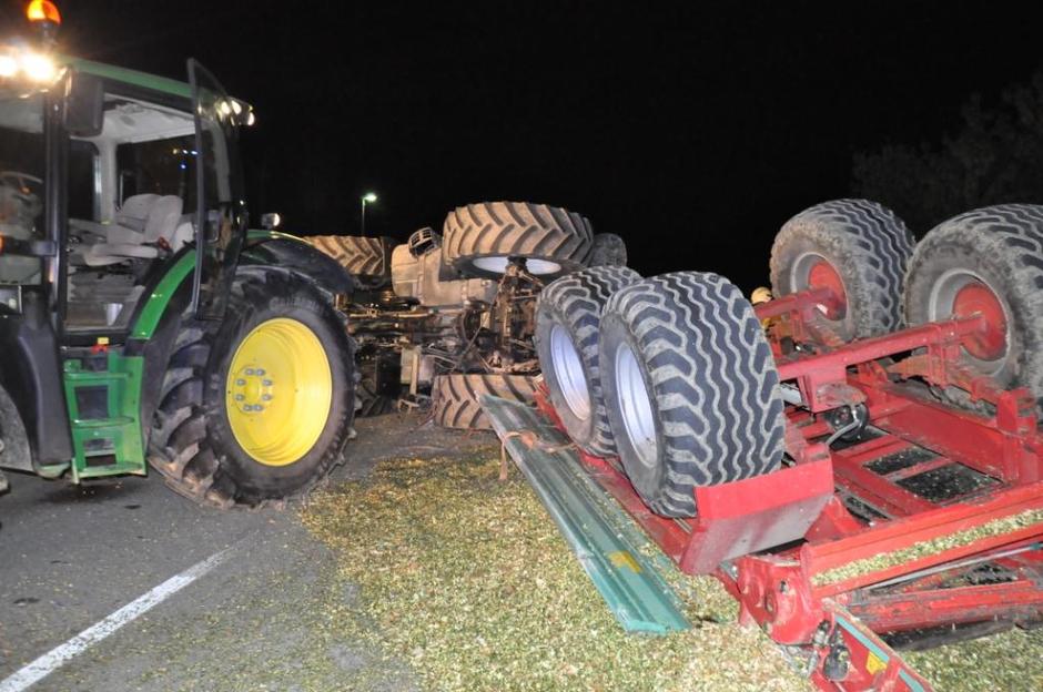 Traktor žiče | Avtor: ARHIV PGD SLOVENSKE KONJICE