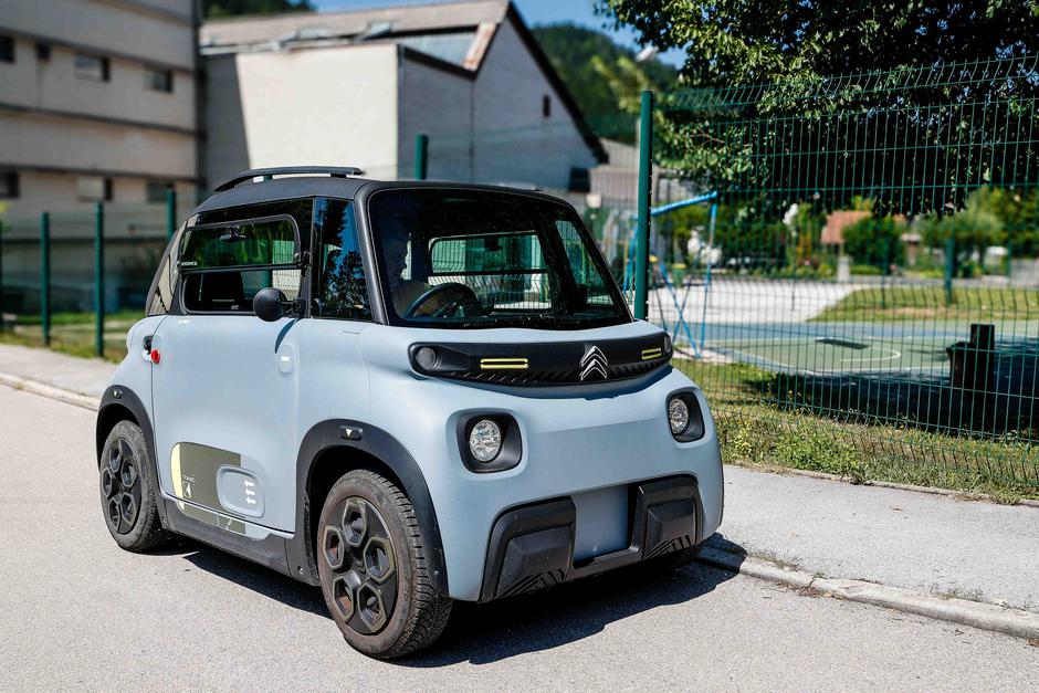 Citroen Ami | Avtor: Saša Despot