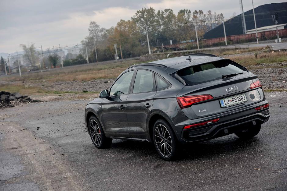 Audi Q5 Sportback | Avtor: Saša Despot