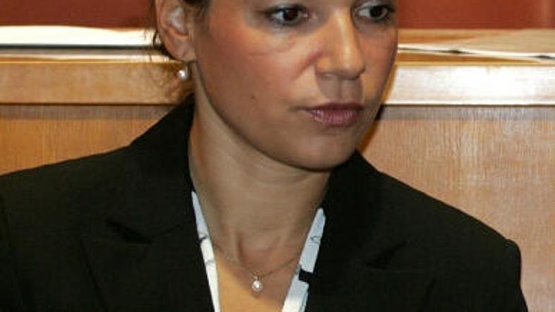 Mojca Kucler Dolinar se bo v torek predstavila matičnemu odboru.