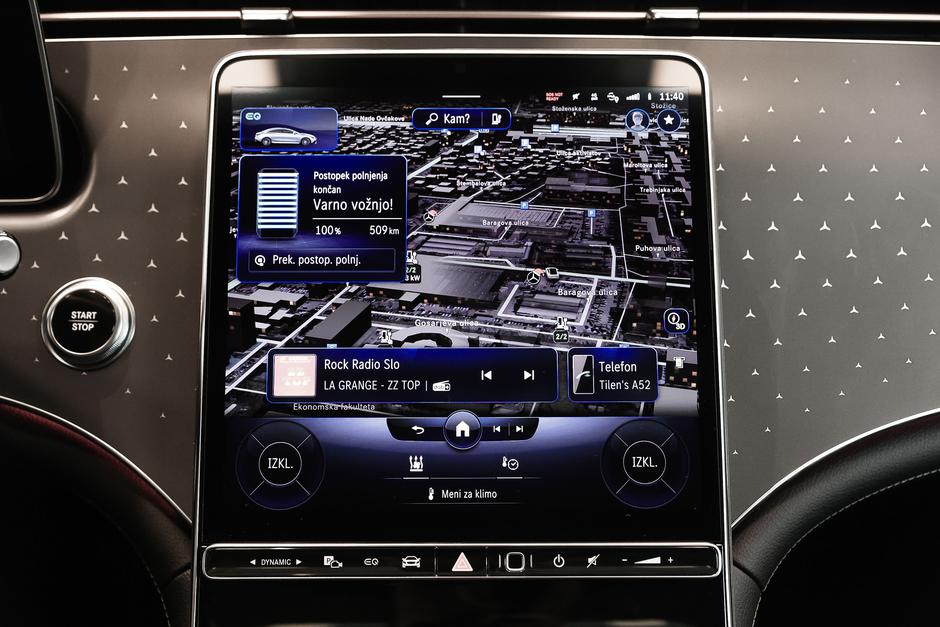 predstavitev Mercedes Benz EQE | Avtor: Saša Despot