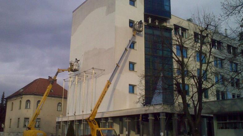 Beljenje zavoda za zaposlovanje 