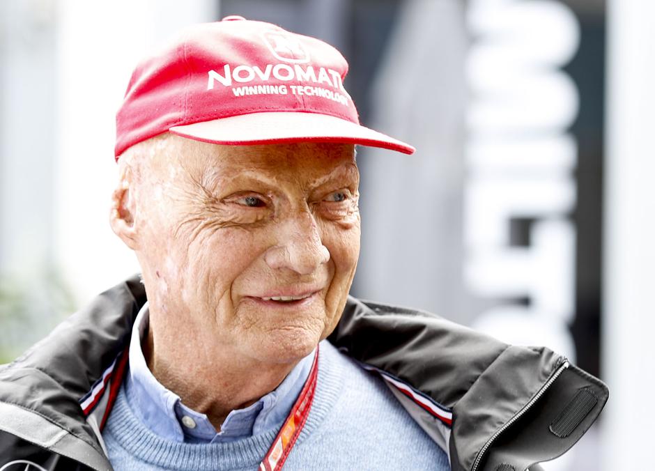 niki lauda | Avtor: Epa