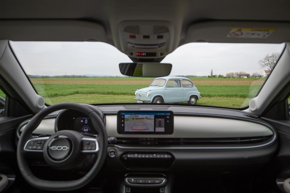 Fiat 600 | Avtor: Anže Petkovšek