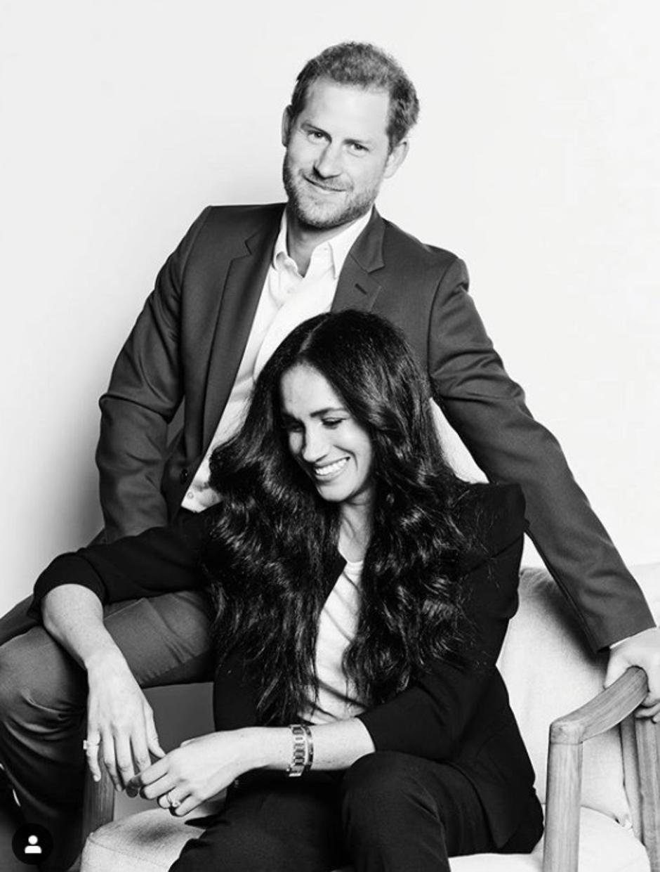 meghan markle, princ harry | Avtor: Instagram