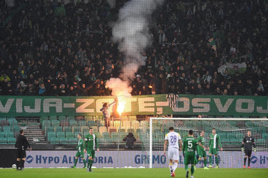derbi Olimpija - Maribor | Avtor: Anže Petkovšek