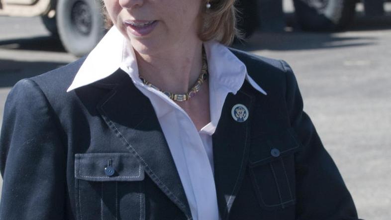 Gabrielle Giffords, ameriška poslanka