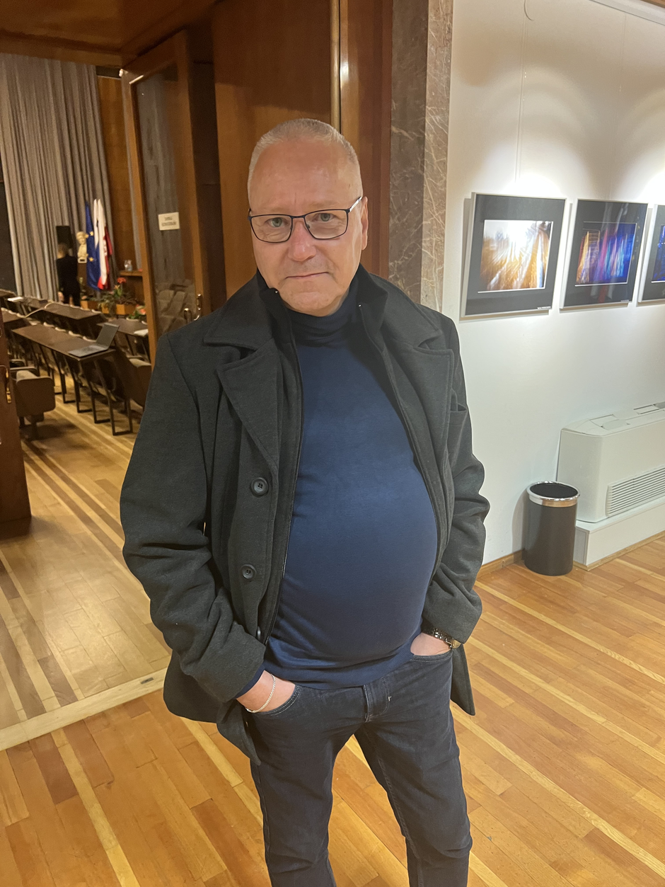 Aleksander Svetelj, lokalne volitve, kandidat za župana, Mestna občina Kranj | Avtor: Peter Šalamon