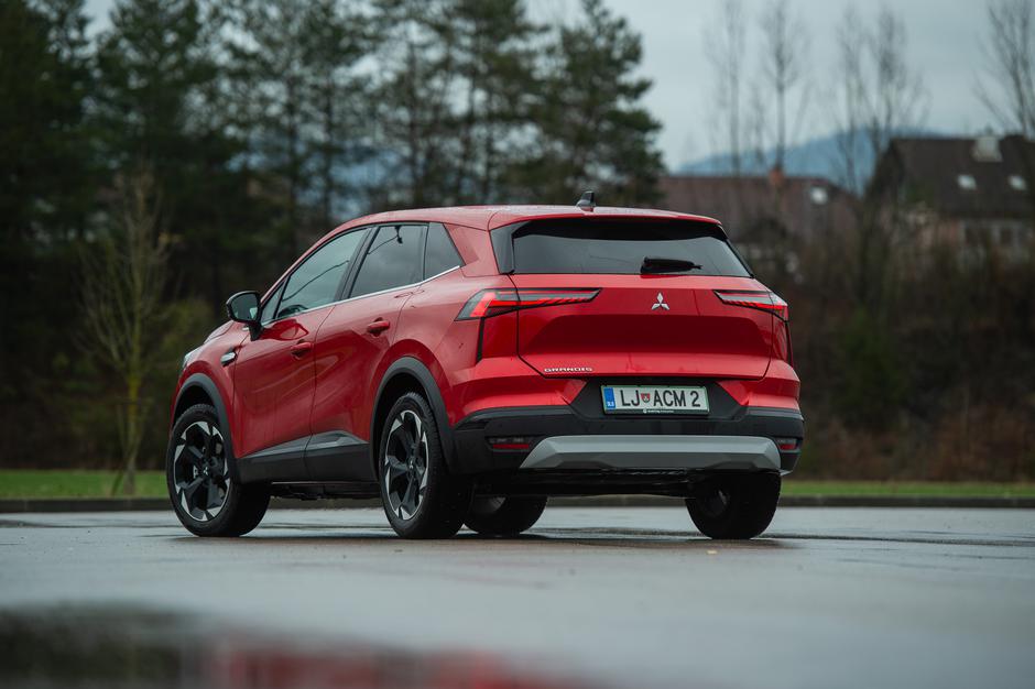 Mitsubishi Grandis | Avtor: Anže Petkovšek