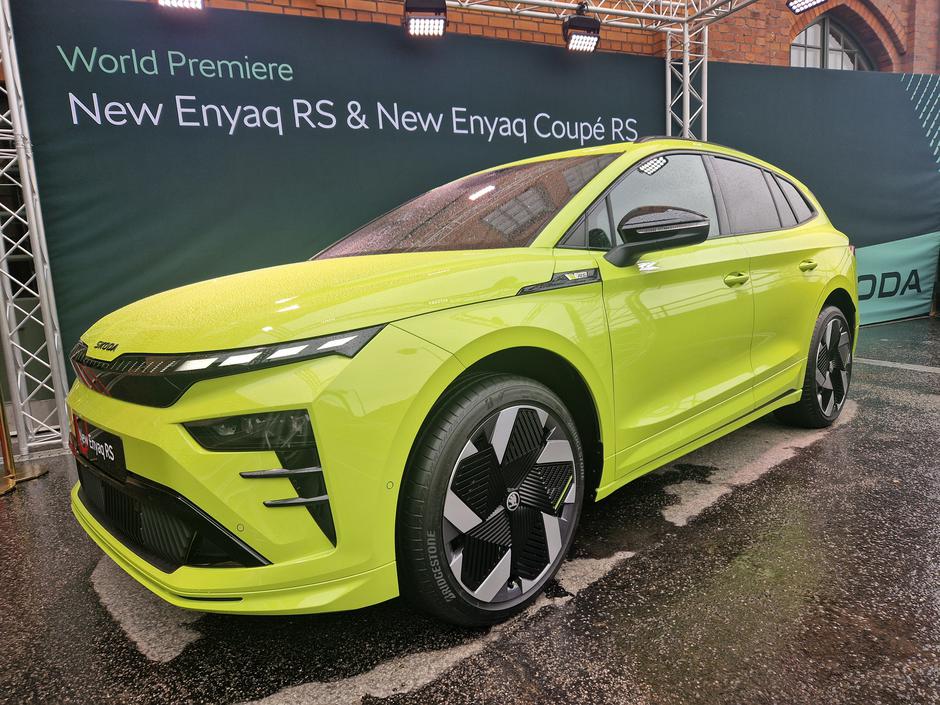 Škoda enyaq RS | Avtor: Gregor Prebil