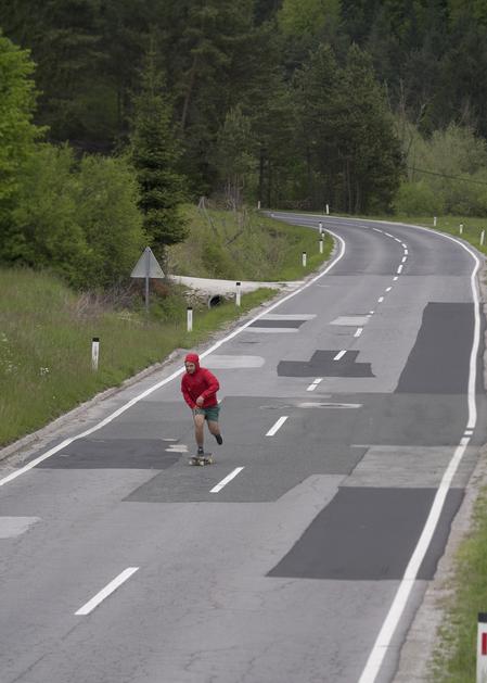 Sk8aj s srcem Tomaž Praunseis