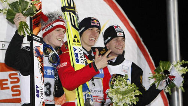 Avstrijci so zasedli vsa tri prva mesta v Saporu.