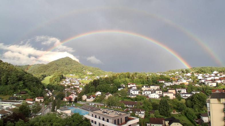 Mavrica Trbovlje - vreme