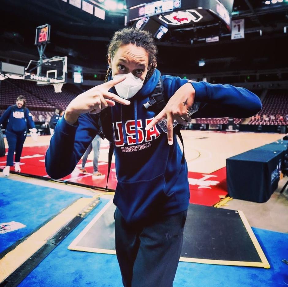 Brittney Griner | Avtor: Instagram