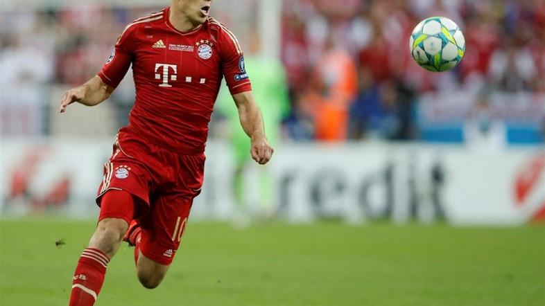 Robben Finale Liga prvakov Bayern Chelsea München Allianz Arena