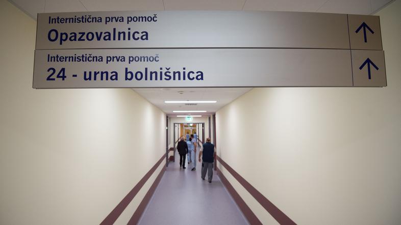 Novi prostori Urgence UKC Ljubljana.