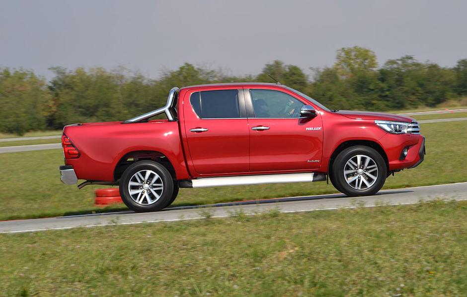 Toyota hilux | Avtor: Gregor Prebil