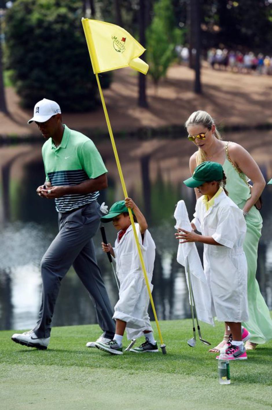 Lindsay Vonn in Tiger Woods | Avtor: Profimedias