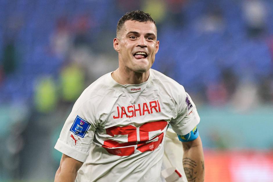 Granit Xhaka | Avtor: Profimedia