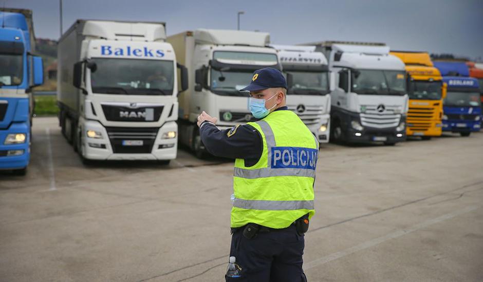 Policija in koronavirus | Avtor: Policija