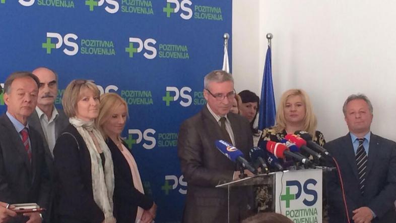 Nova poslanska skupina PS