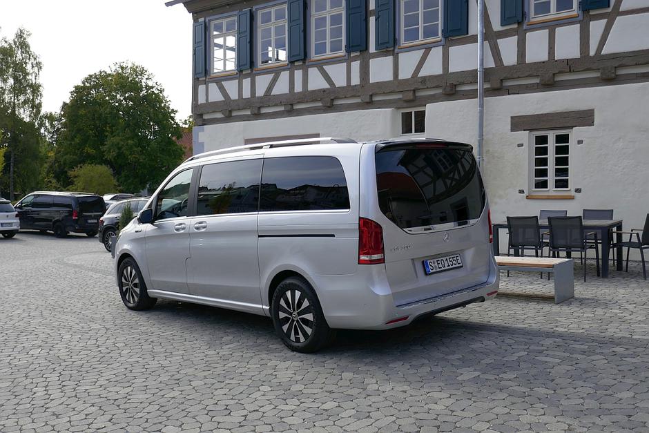 mercedes-benz EQV 300 | Avtor: MatijaJanežič