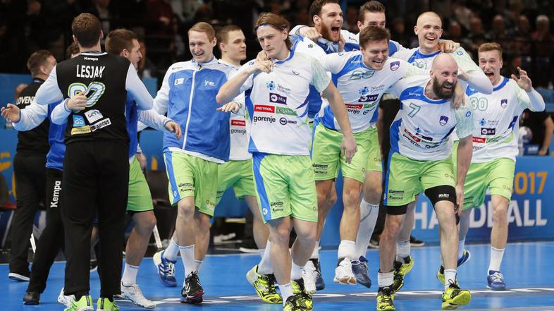 Slovenija, Katar, rokomet SP