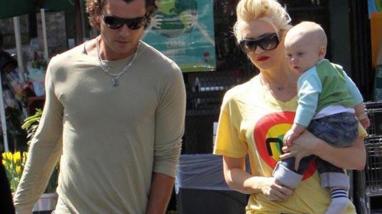 Gavin s svojo družino