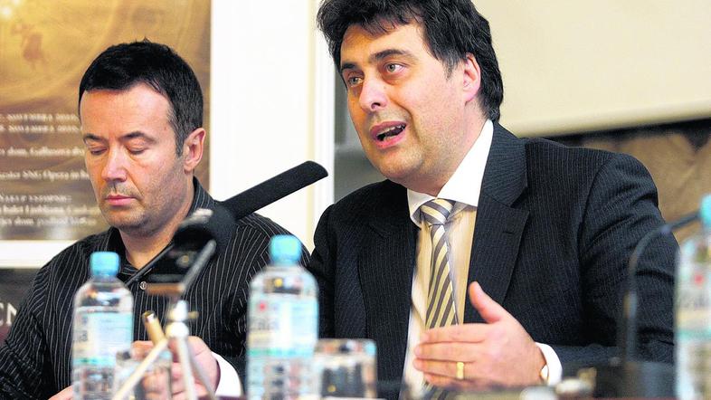 SNG Opera in balet Ljubljana, ki jo vodi Mitja Bervar, je letos pripravila 120 d