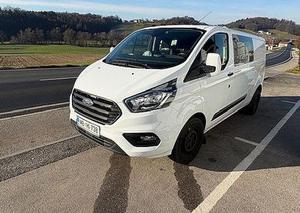 Ford Transit Custom TREND 2.0 TDCi 130KM - ODČILNO OHRNJENO -