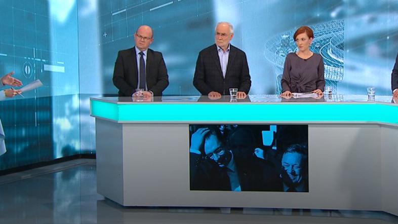 Tarča RTV SLO Erika Žnidaršič Janković Vučić