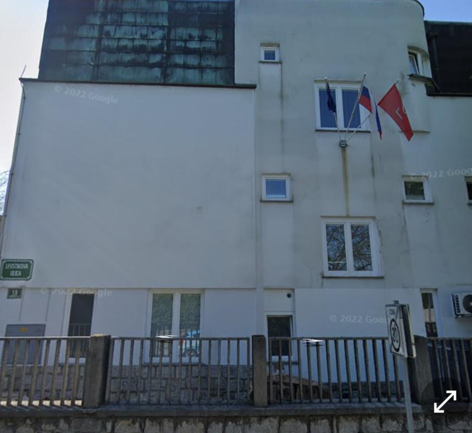 Stavba na Levstikovi | Avtor: Google Maps