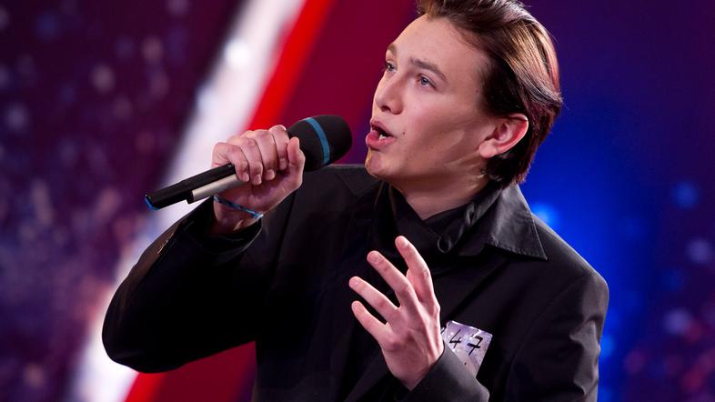 Matej je star 20 let in prihaja iz Gorenjske. (Foto: Miro Majcen)