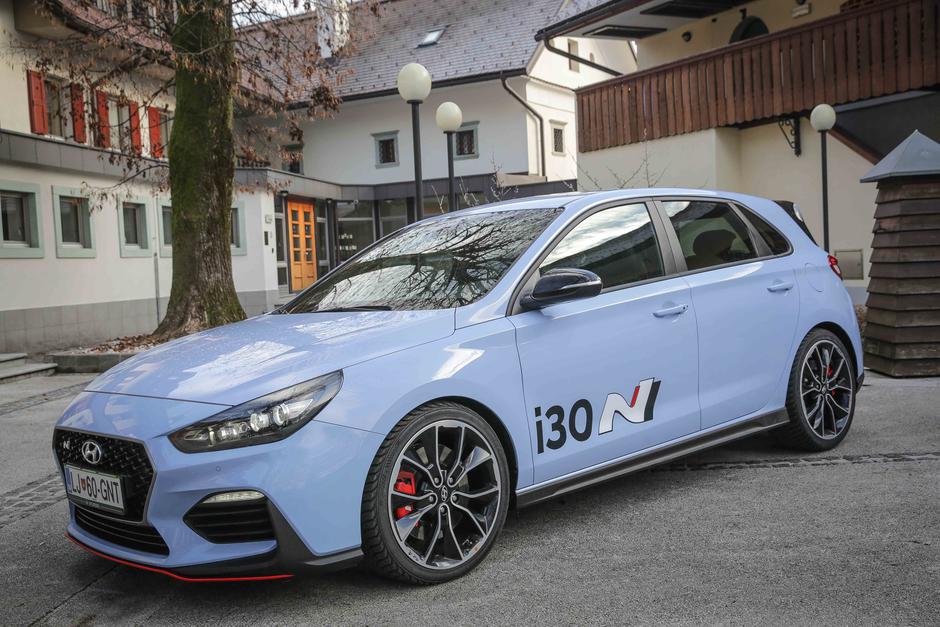Hyundai i30N | Avtor: Saša Despot